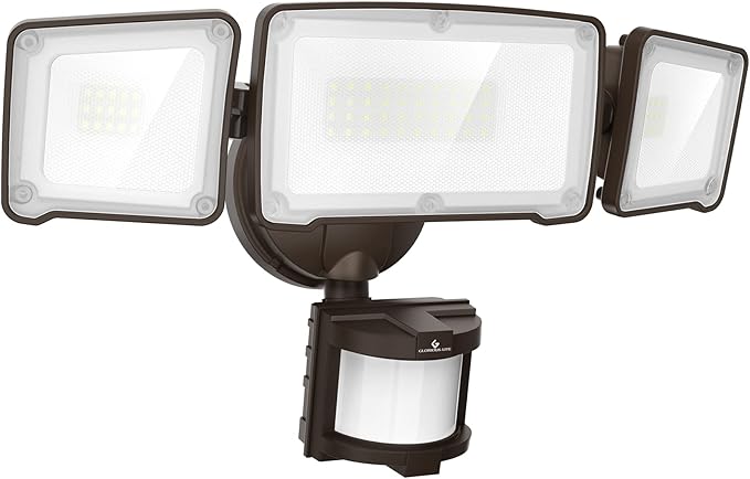 GLORIOUS-LITE LED Security Lights Motion Sensor